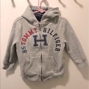 Tommy Hilfiger zipped hoodie 24 months